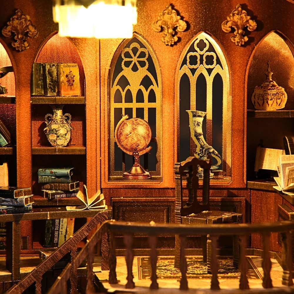 DIY Book Nook Kit - Ancient Rhyme Library - Image 5