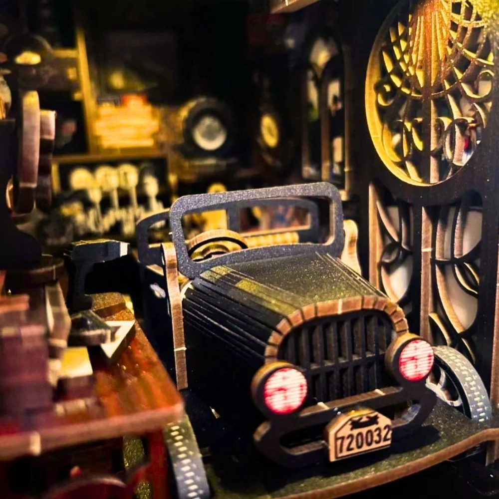 DIY Book Nook Kit - Car Players - Image 8