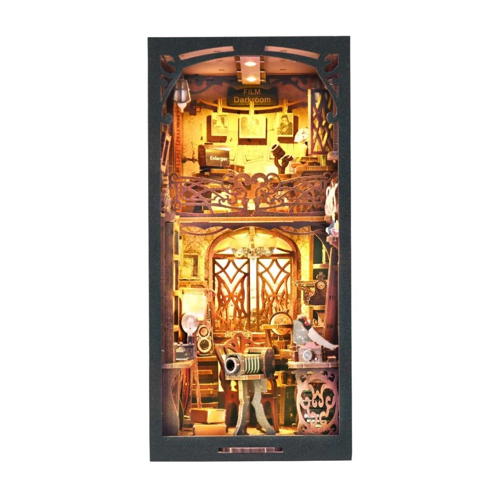 DIY Book Nook Kit - Film Darkroom - Image 3