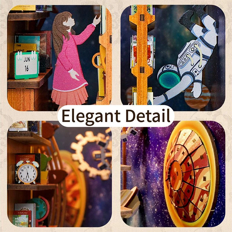 DIY Book Nook Kit - Interstellar - Image 5