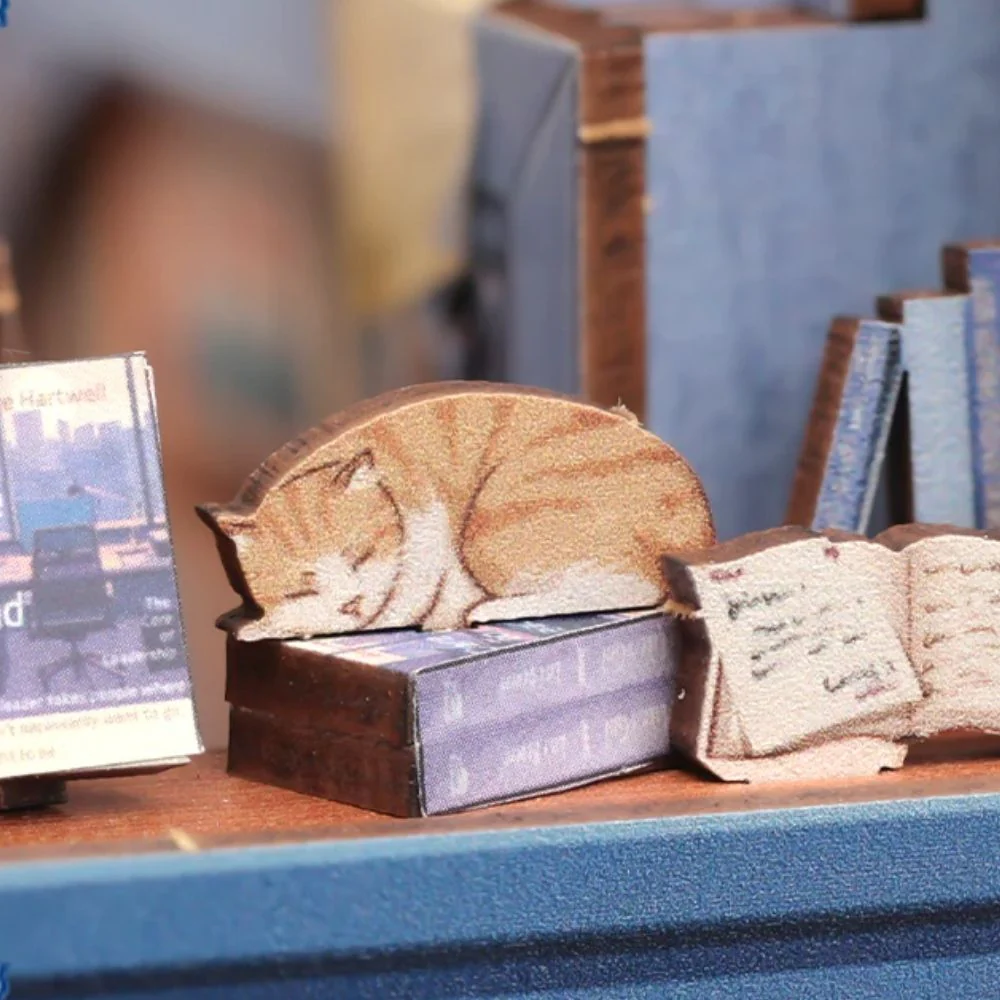 DIY Book Nook Kit - Literature Bookstore - Image 5