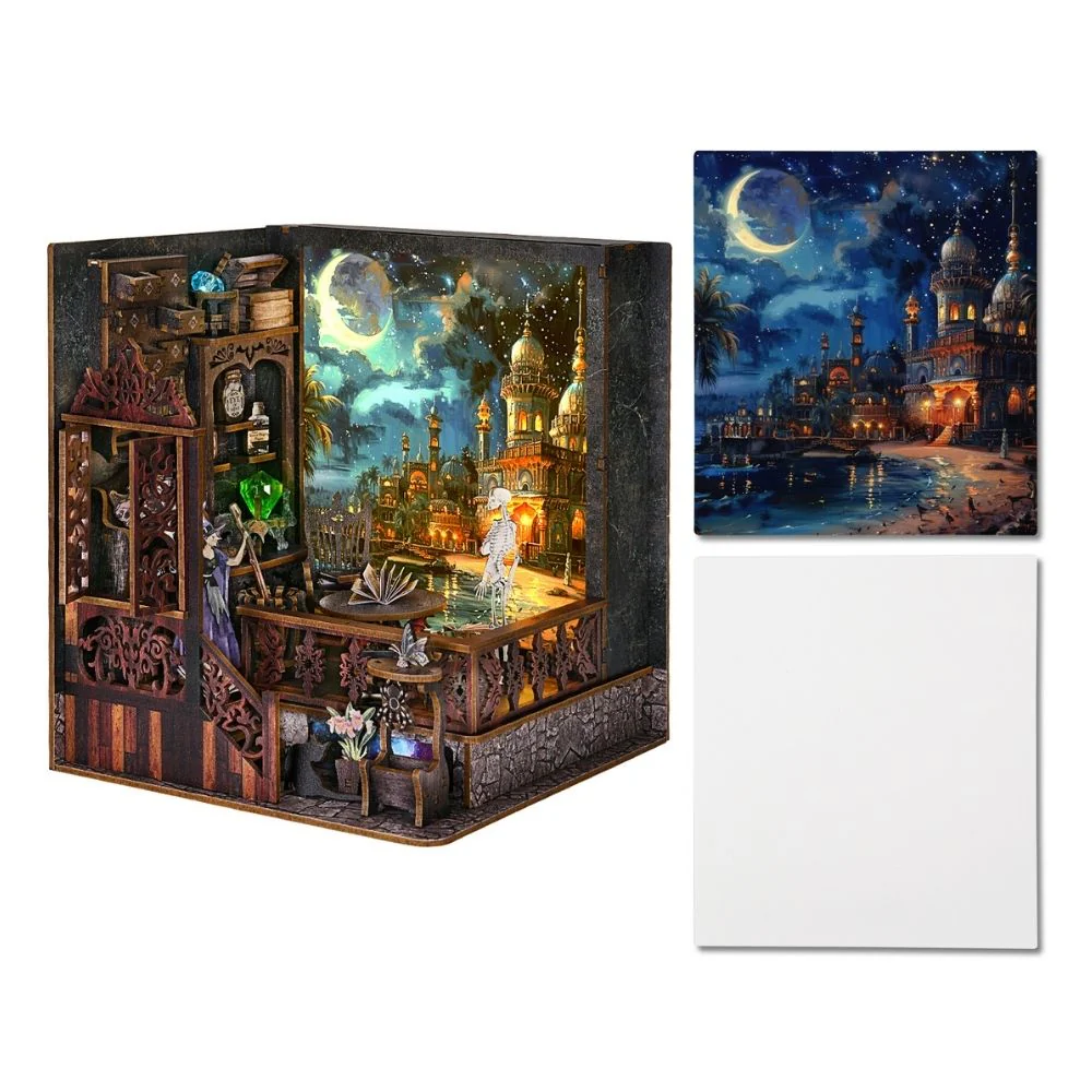 DIY Book Nook Kit - Magic Exploration - Image 5