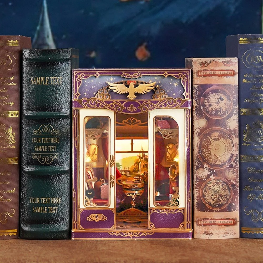 DIY Book Nook Kit - Magical Journey - Image 10