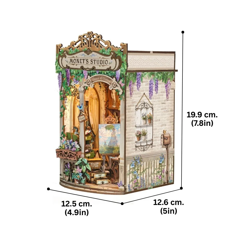 DIY Book Nook Kit - Monet's impression - Image 8