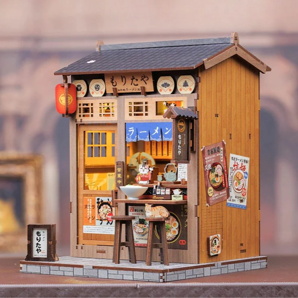 DIY Book Nook Kit - Ramen Restaurant - Image 3