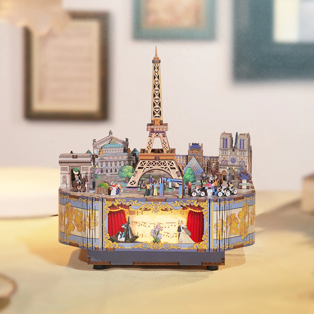 3D Puzzle - Romantic Paris - Image 6