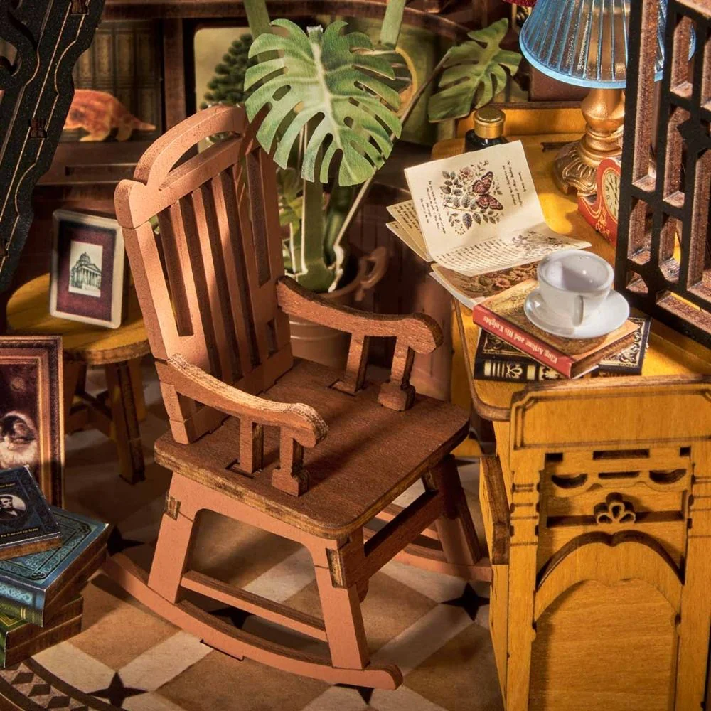 DIY Book Nook kit - Silent Corner Study - Image 7