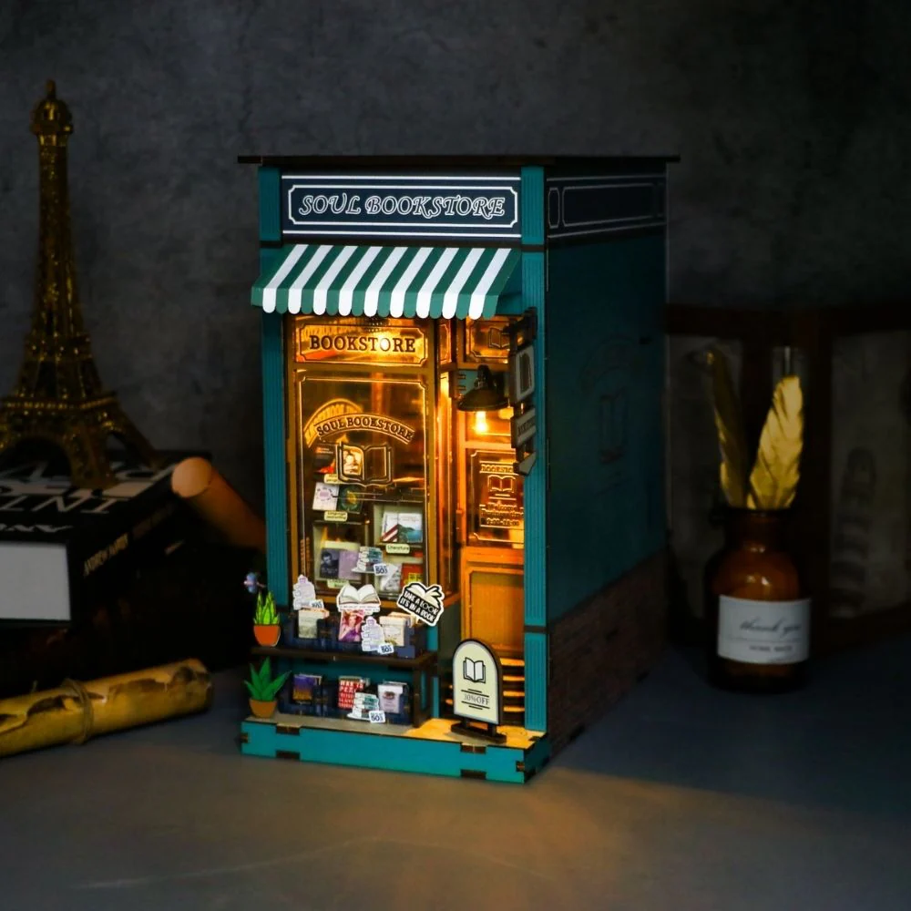 DIY Book Nook Kit - Soul Bookstore - Image 5