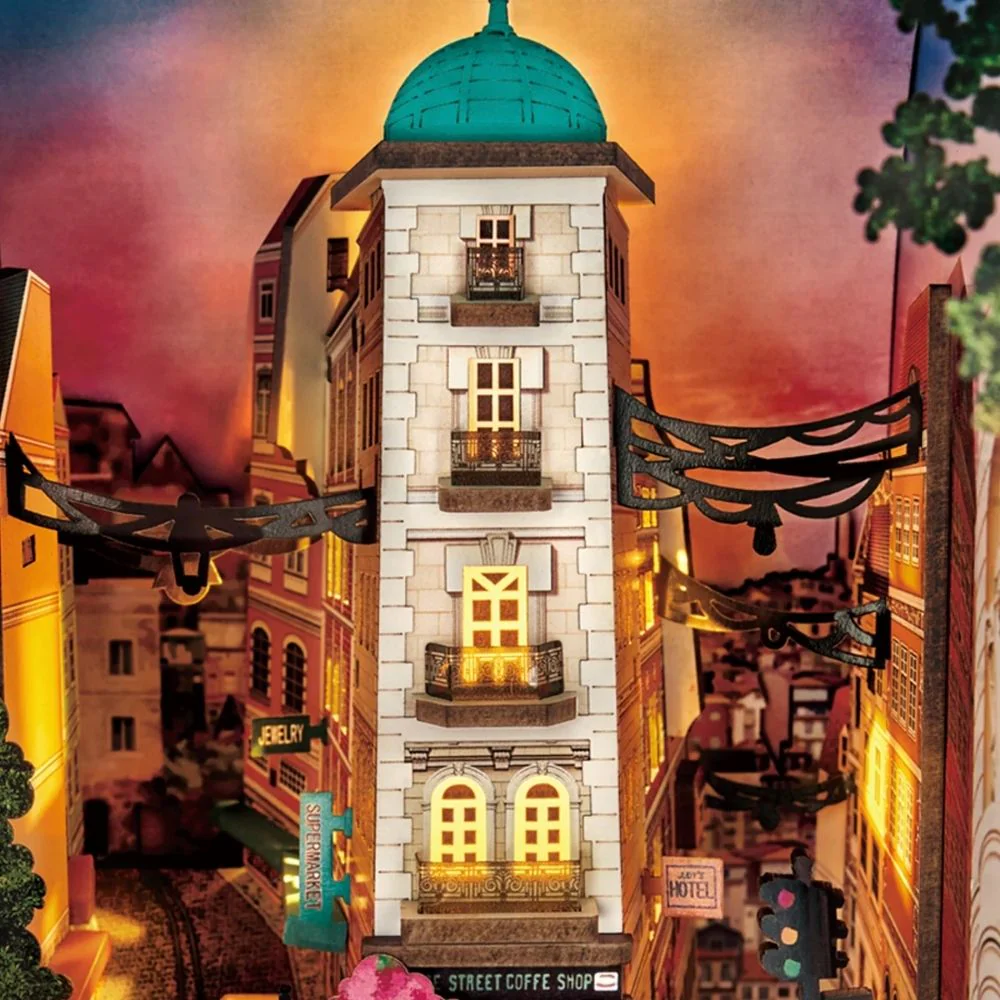 DIY Book Nook Kit - Street Scene - Image 6