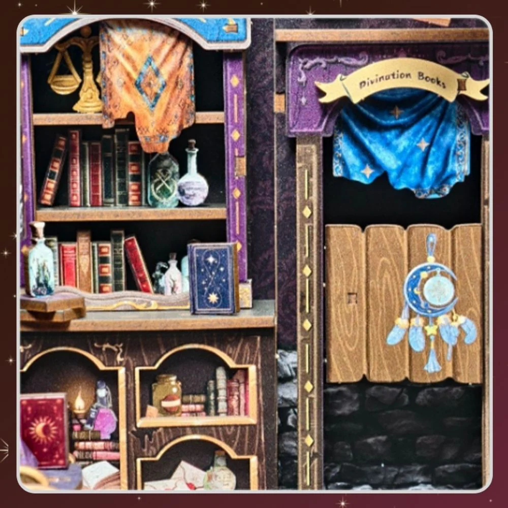 DIY Book Nook Kit - The Astrology Bookshop - Image 6