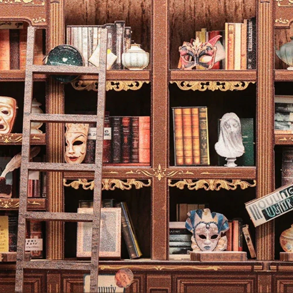 DIY Book Nook Kit - The Drama Bookshop - Image 6