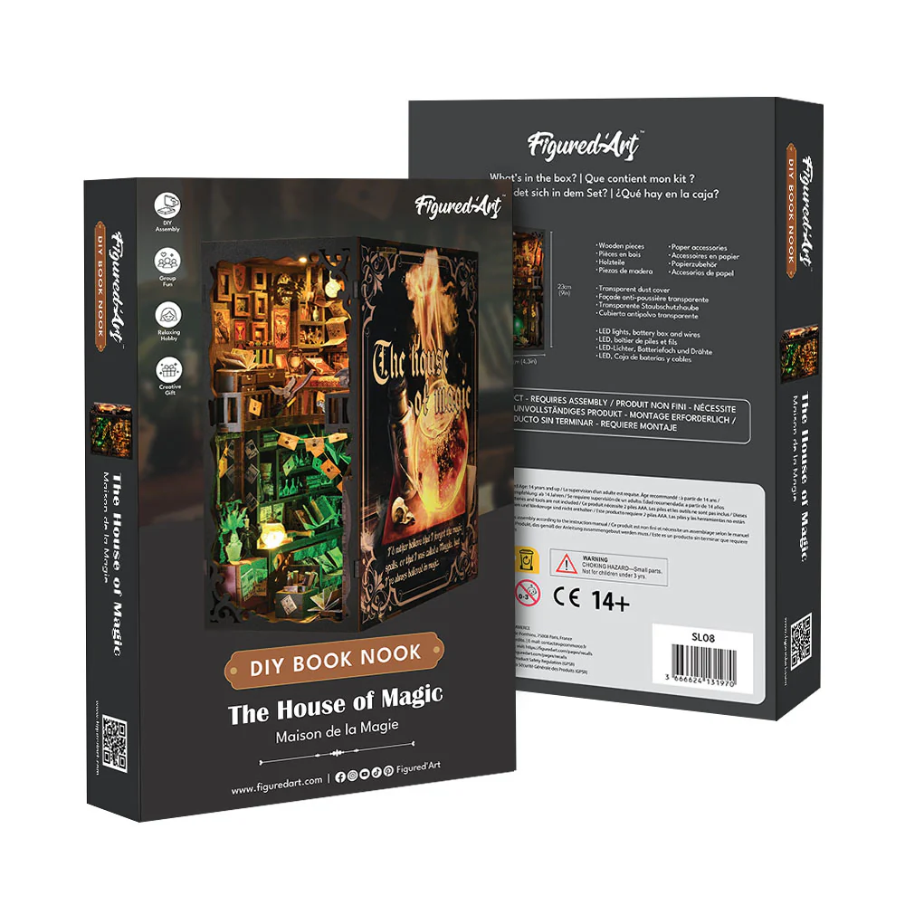 DIY Book Nook Kit - The House of Magic - Image 2