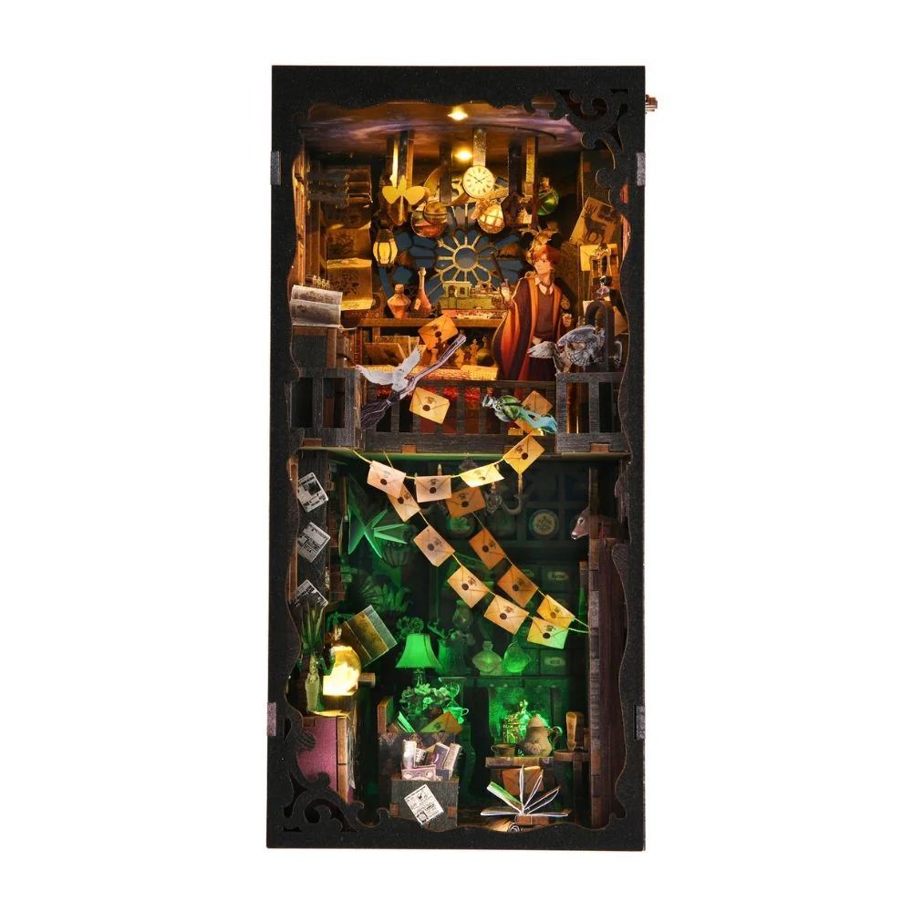 DIY Book Nook Kit - The House of Magic - Image 3