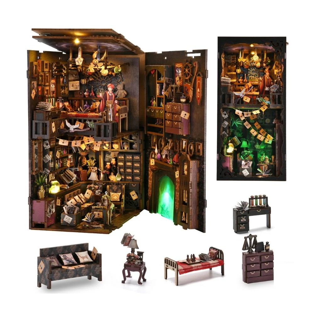 DIY Book Nook Kit - The House of Magic - Image 4