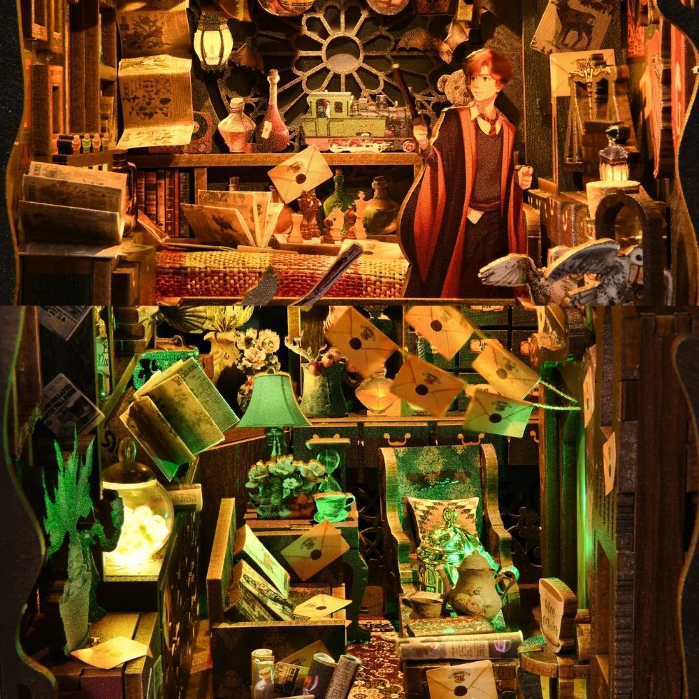 DIY Book Nook Kit - The House of Magic - Image 7