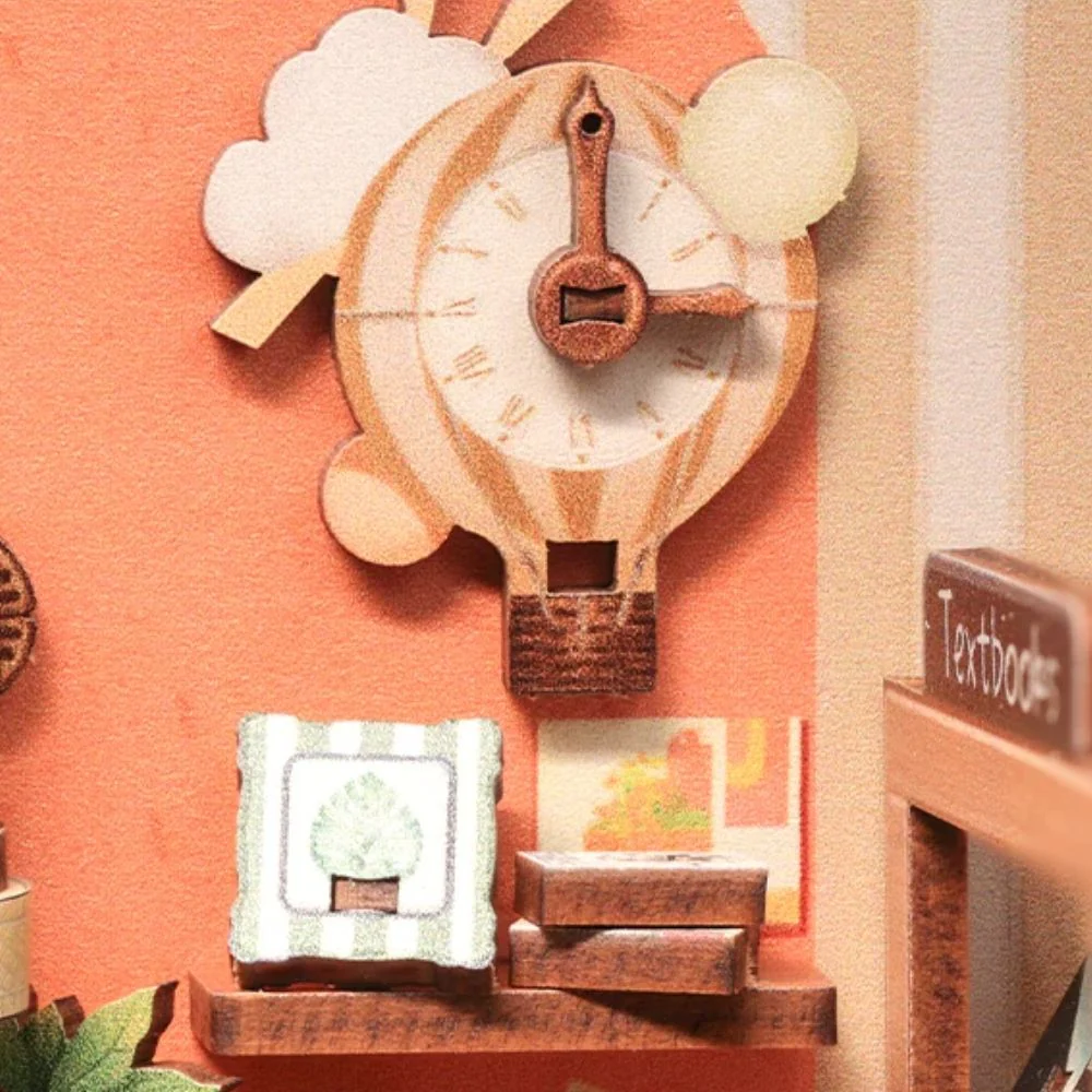 DIY Book Nook Kit - The Scholar's Bookstore - Image 7
