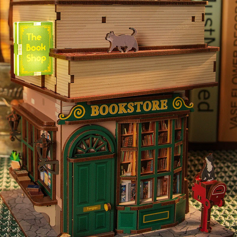 Miniature House - Time Bookstore - Image 6