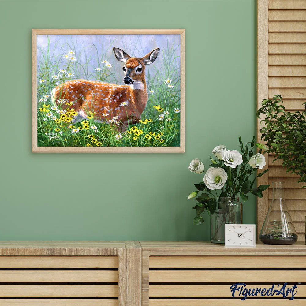 Doe in the meadow - Image 3