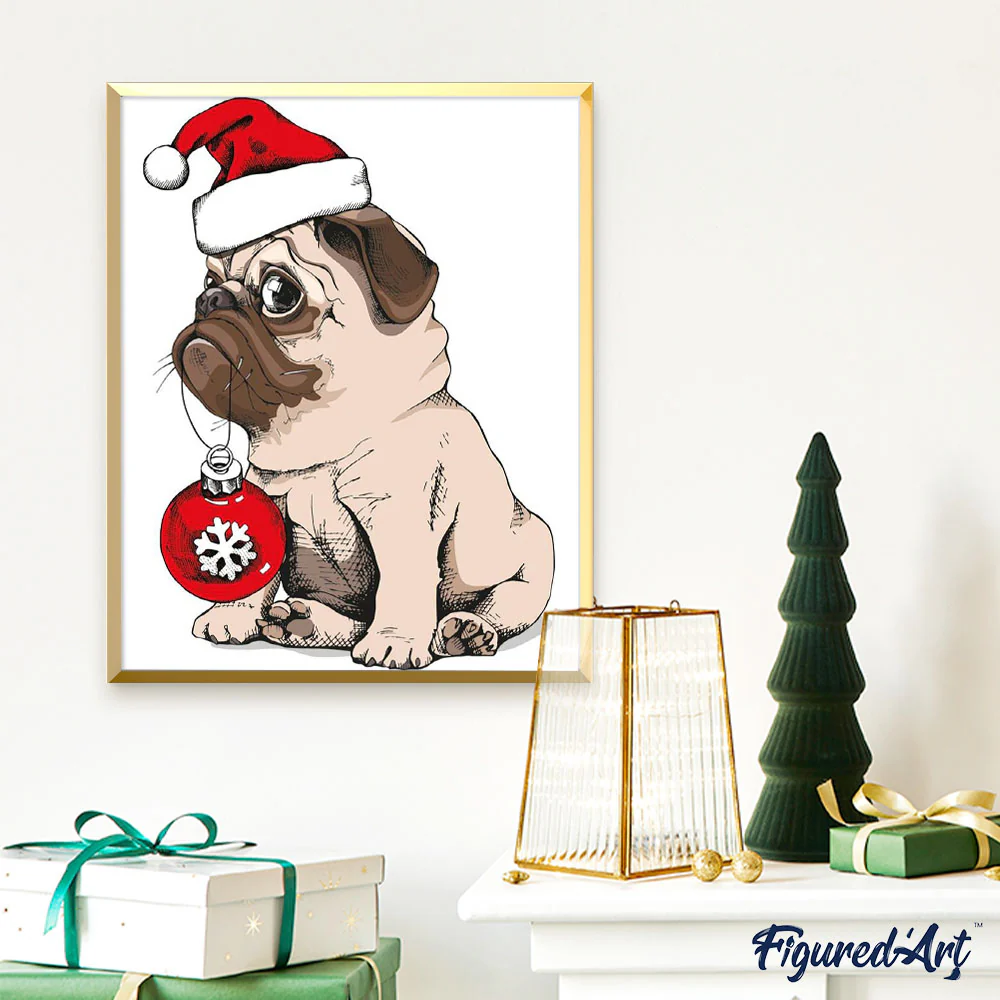 Dog during Christmas - Image 3