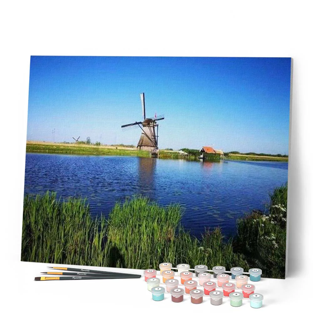 Dutch Windmill - Image 2