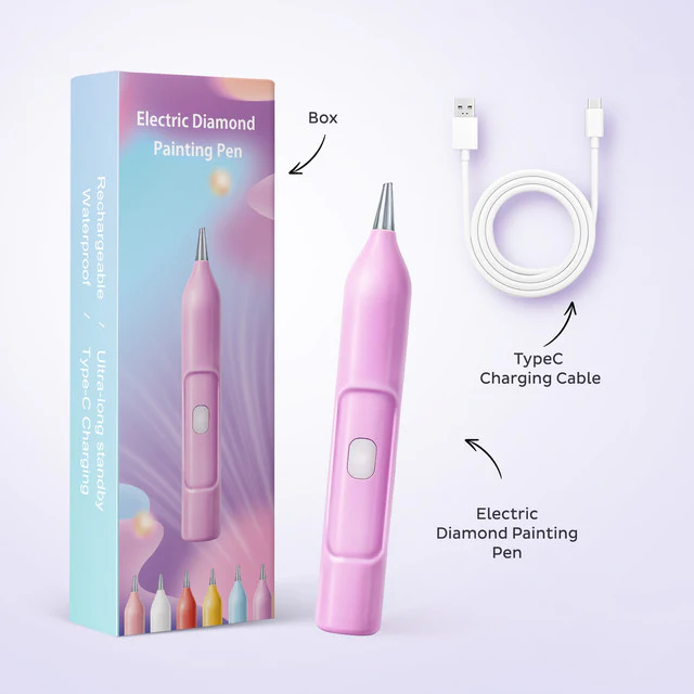 Electric Diamond Painting Pen β Rechargeable with Vacuum Suction - Image 17