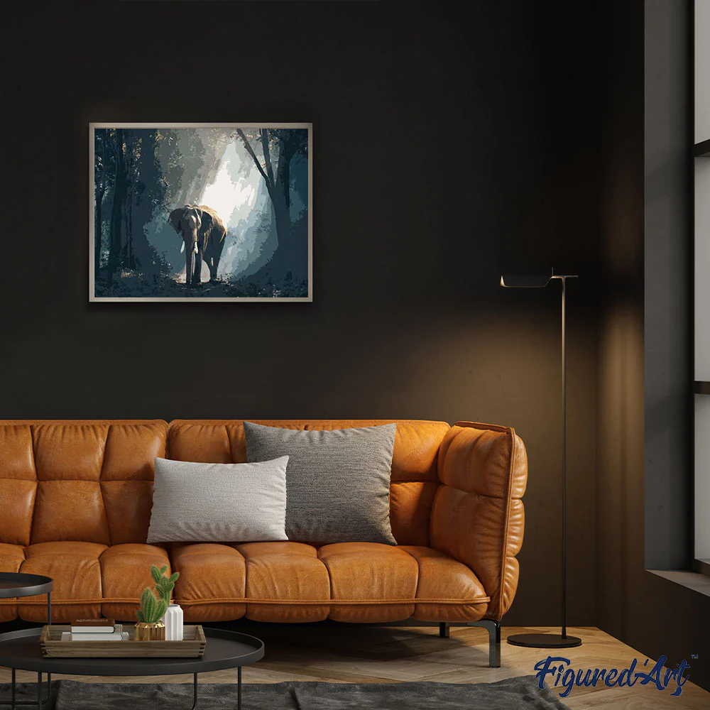 Elephant in the Dark Forest - Image 3