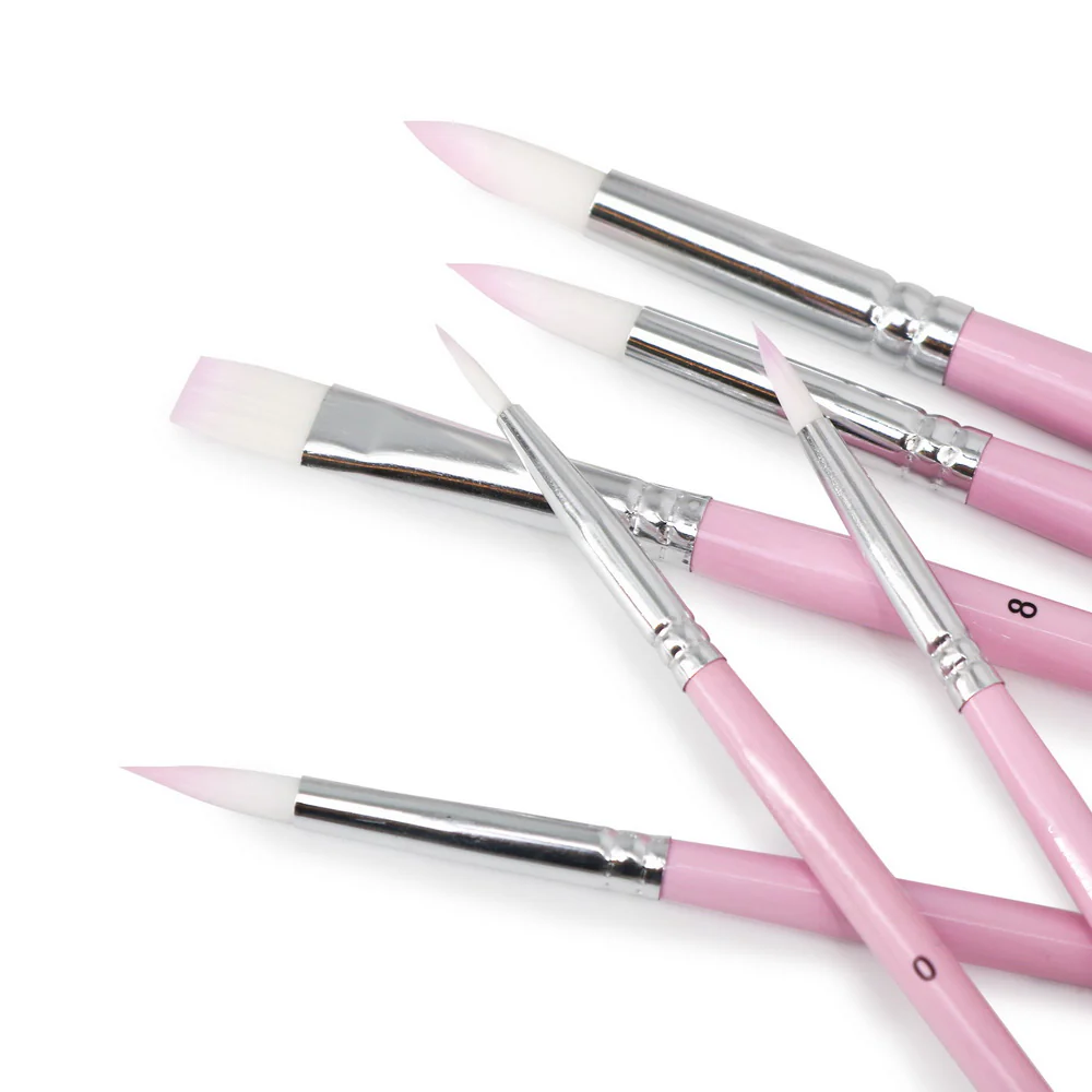 Essential 6-Piece Multisize Paint Brush Set - Image 4