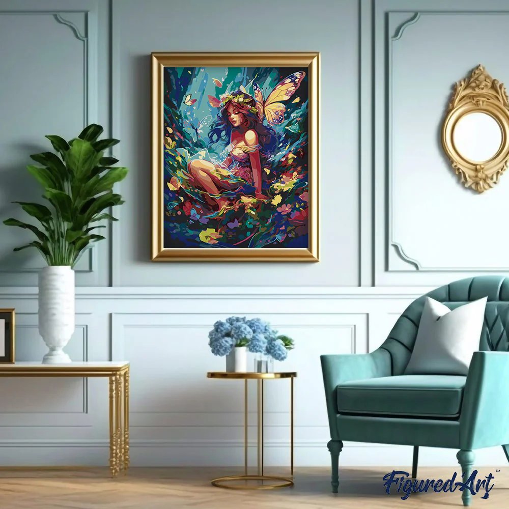 Fairy and Butterflies - Image 3
