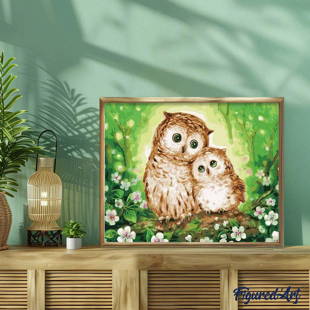 Family of Owls - Image 3