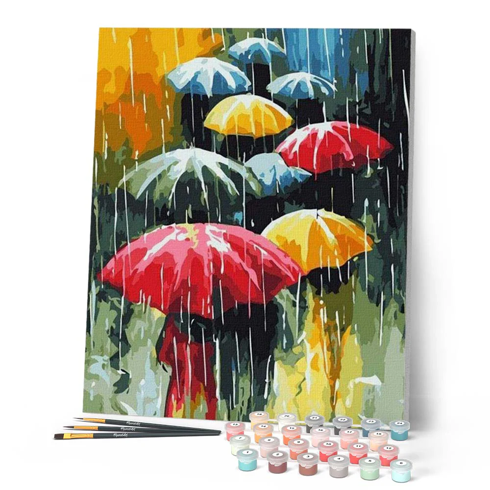 Farandole of Umbrellas - Image 2
