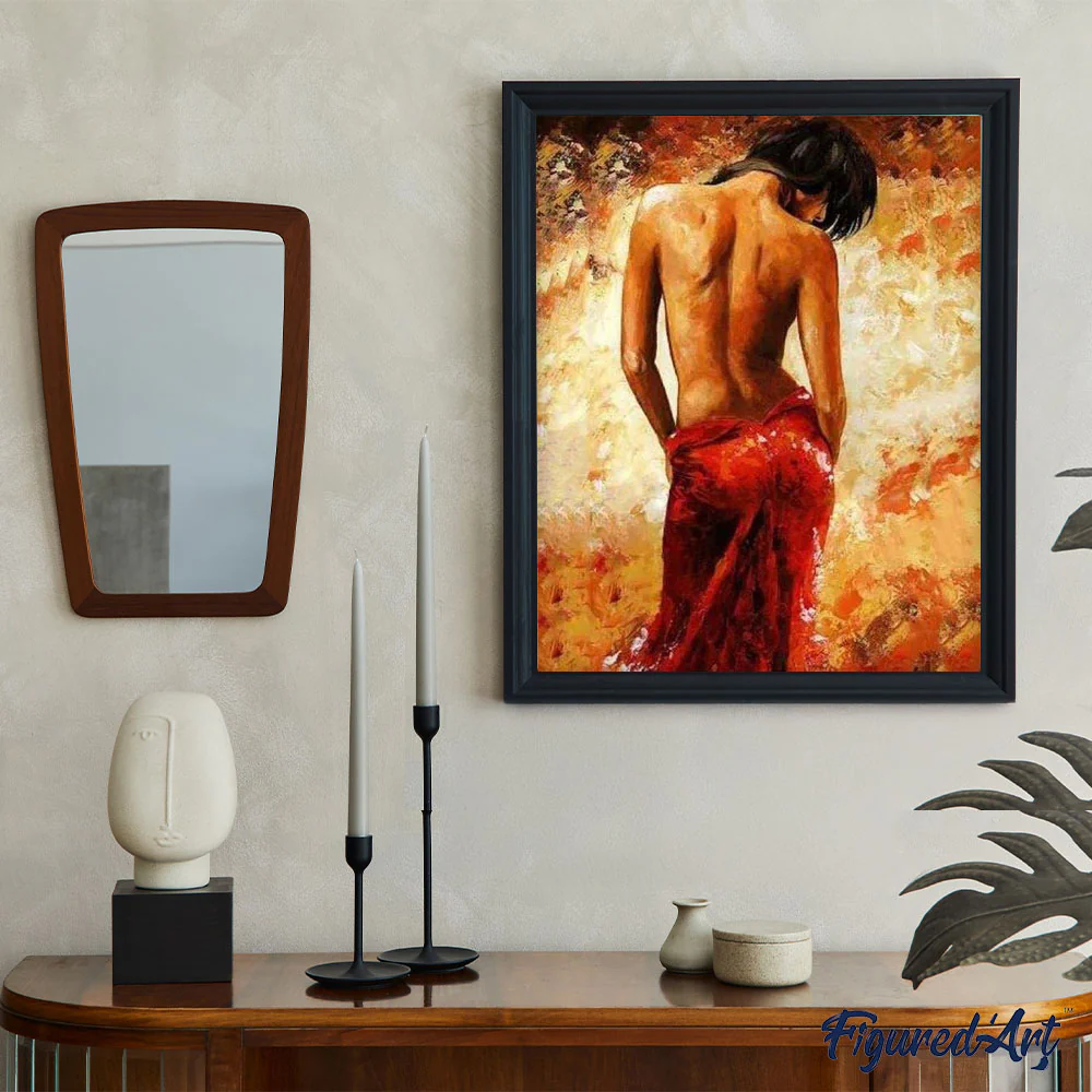 Female bare back - Image 3