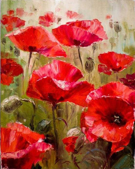 Field of Poppies
