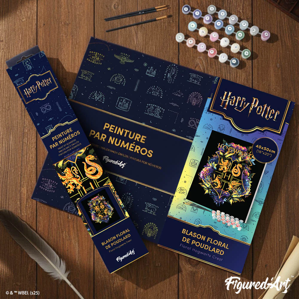 Floral Hogwarts Crest - Image 4