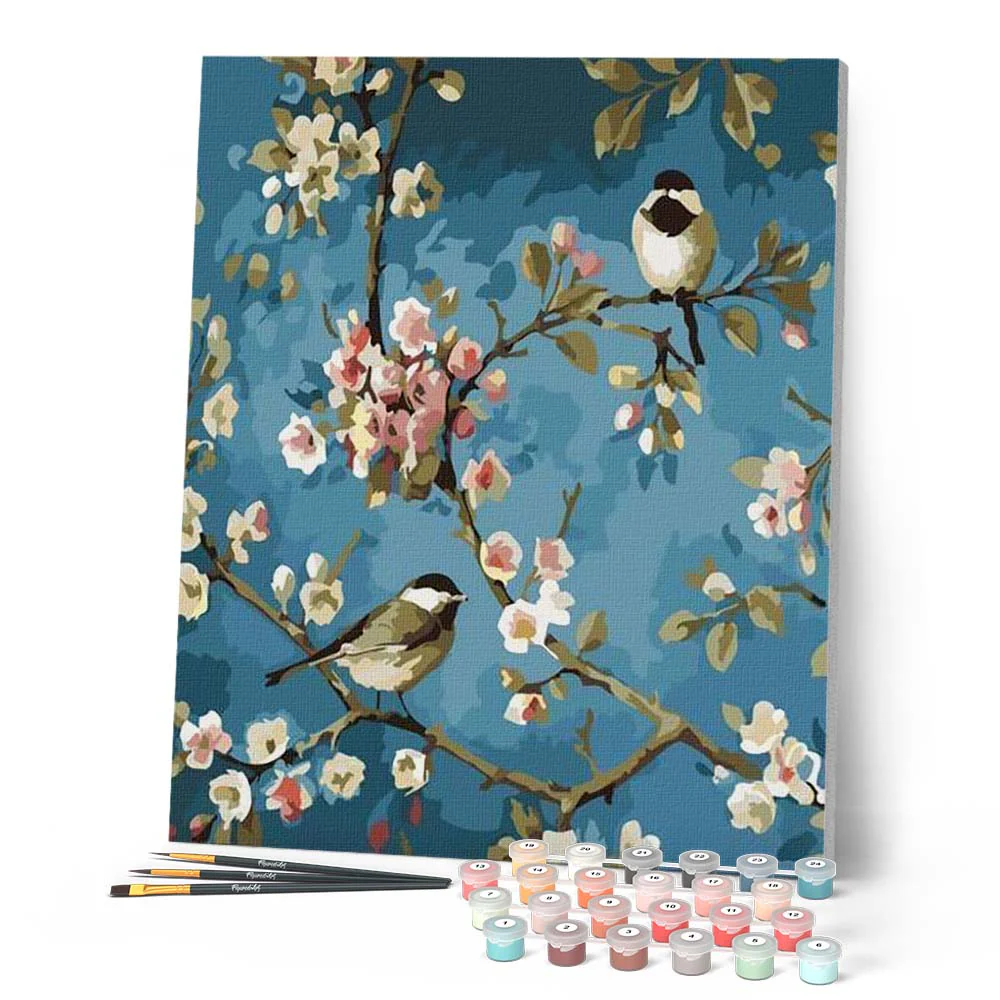 Flowers and Birds - Image 2