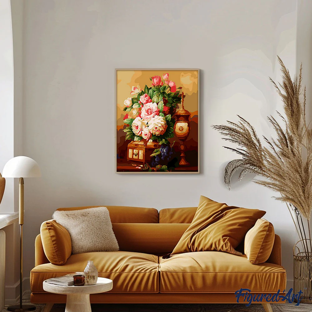 Flowers and Grapes - Image 3
