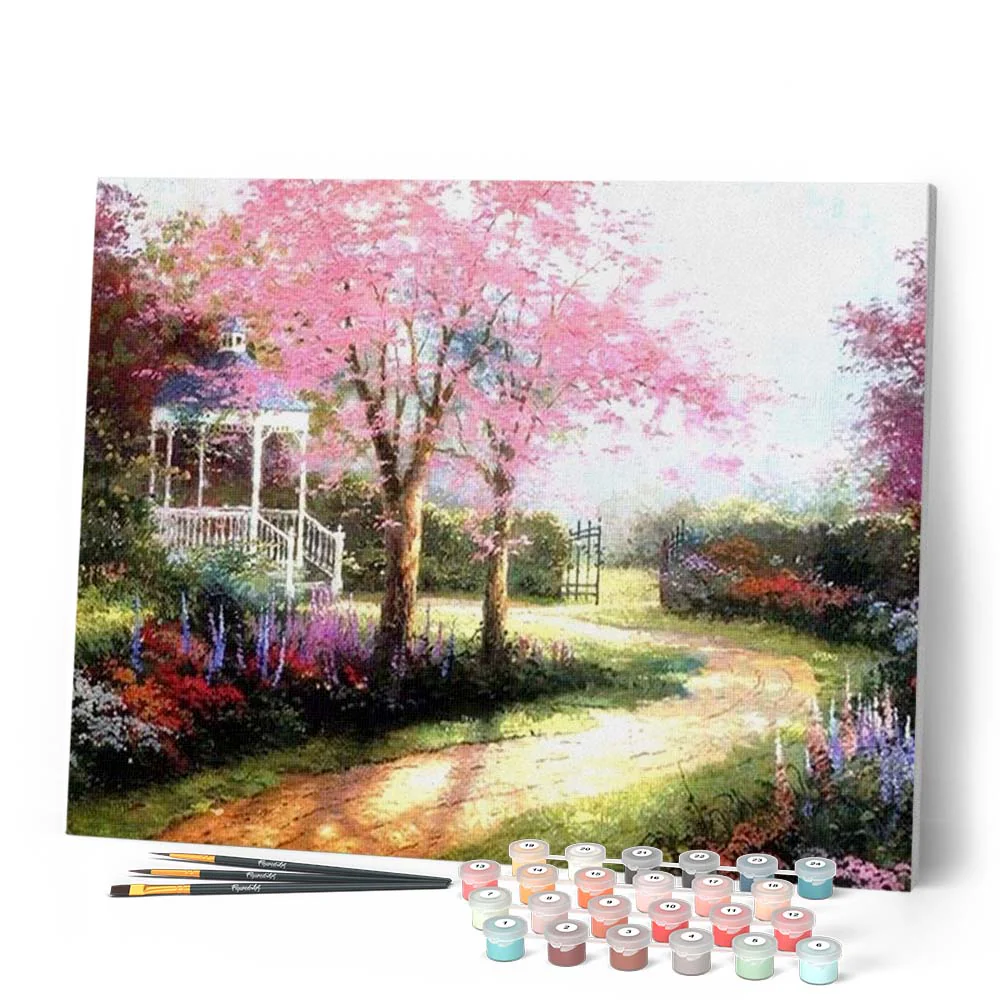 Flowery path - Image 2