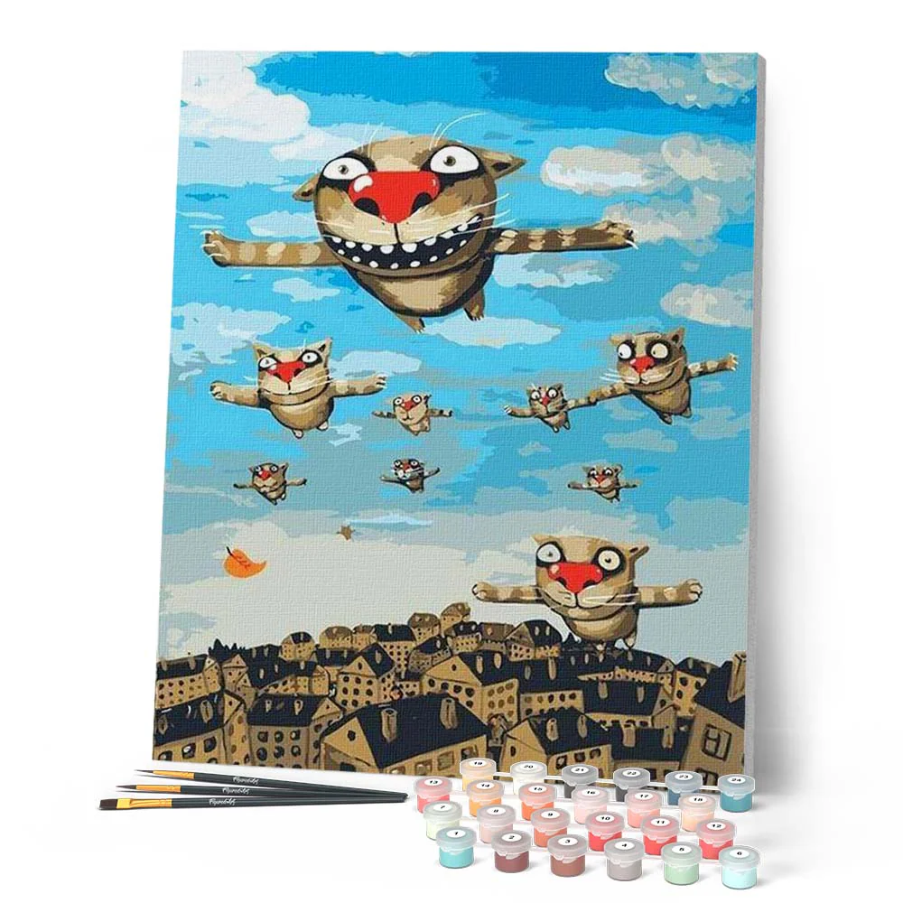 Flying Cats - Image 2