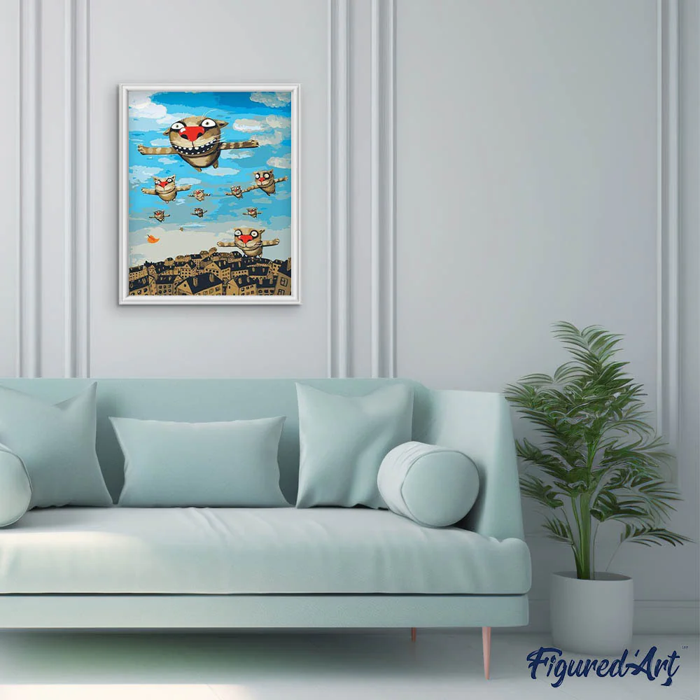 Flying Cats - Image 3