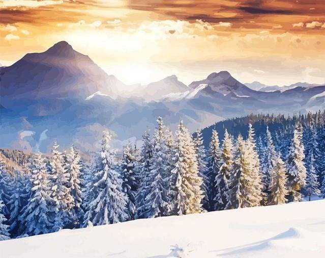 Forest and Snow
