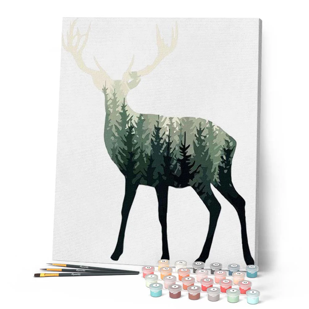 Forest Deer - Image 2
