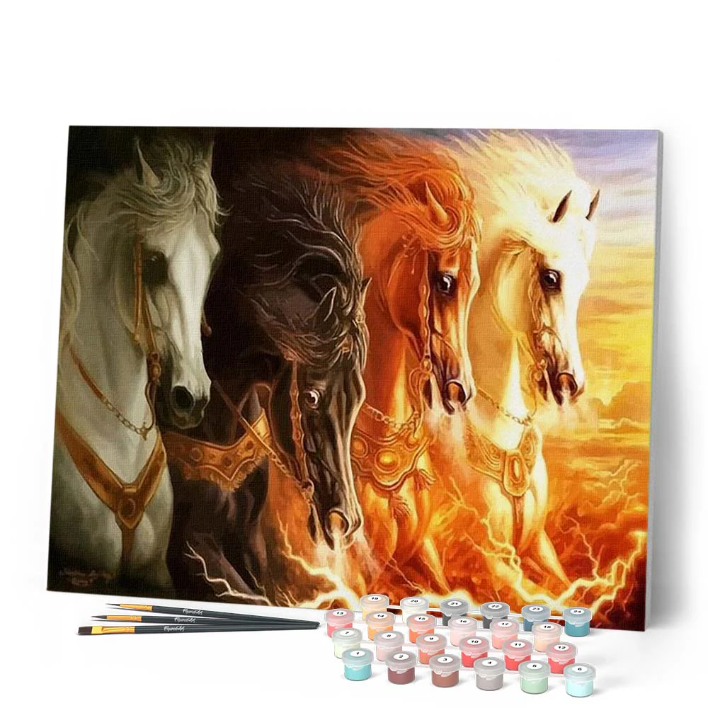 Four Horses - Image 2