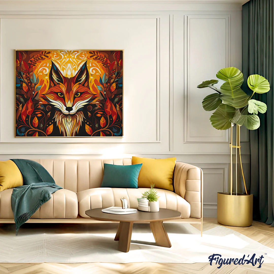 Fox Art Deco - Image 3