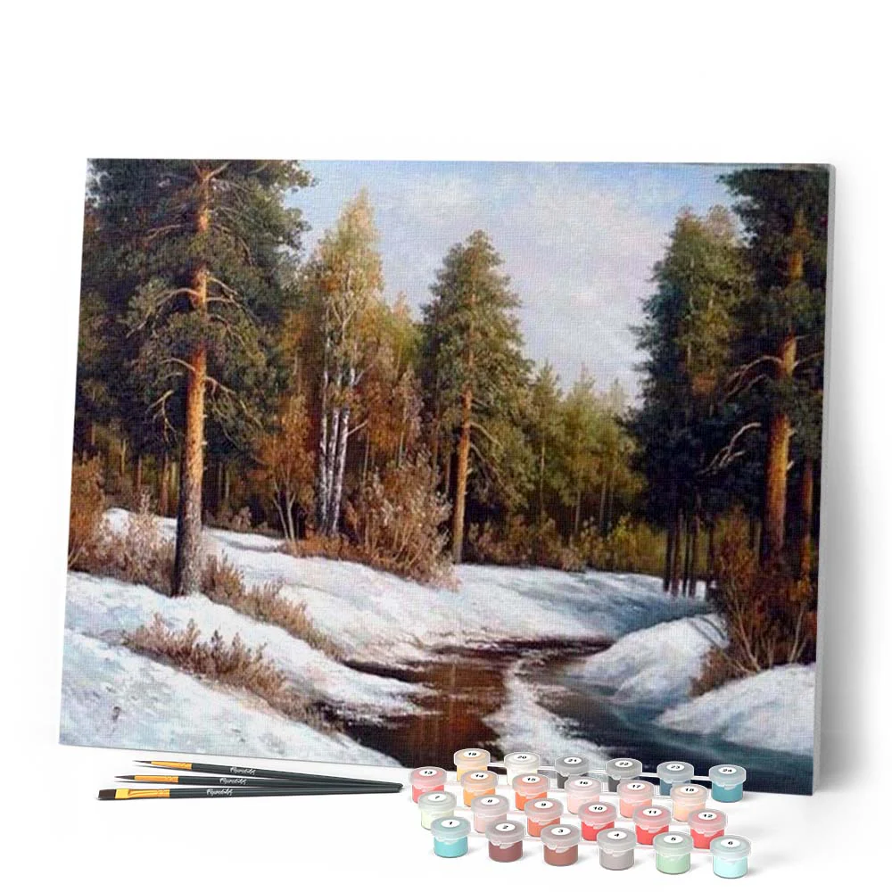 Frozen Forest - Image 2