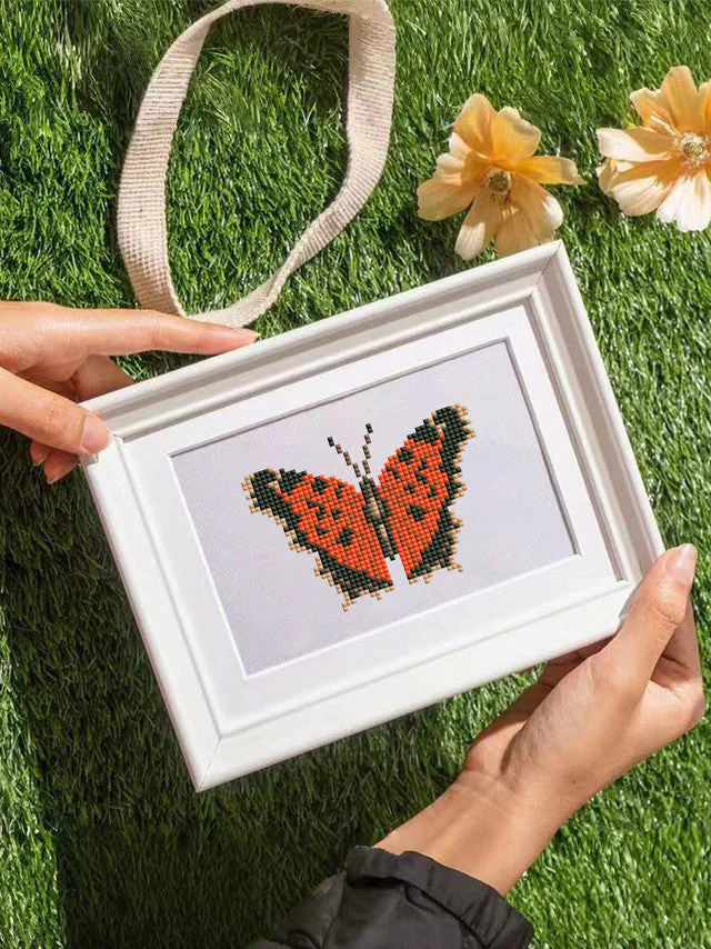 Gem Painting kit - Butterflies 2 series - Image 5