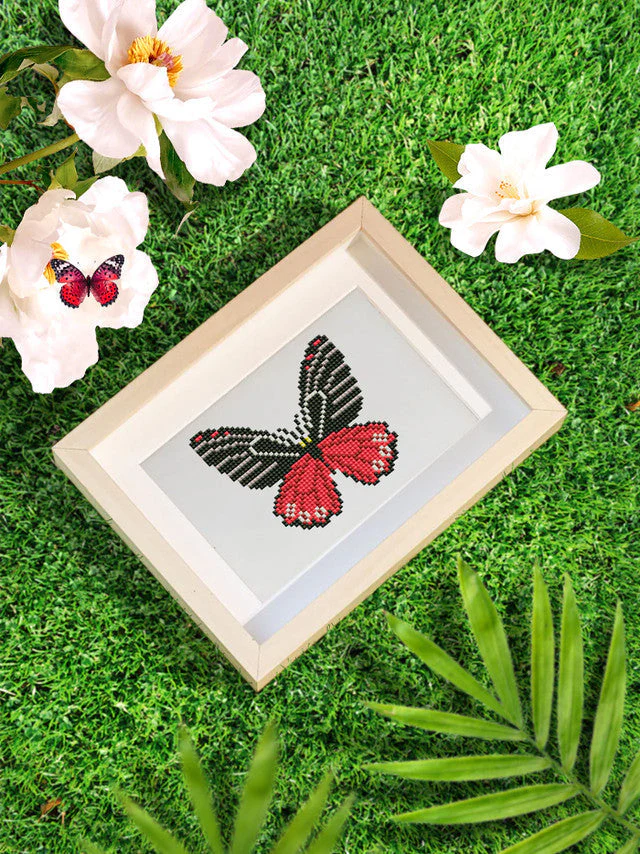 Gem Painting kit - Butterflies 2 series - Image 9