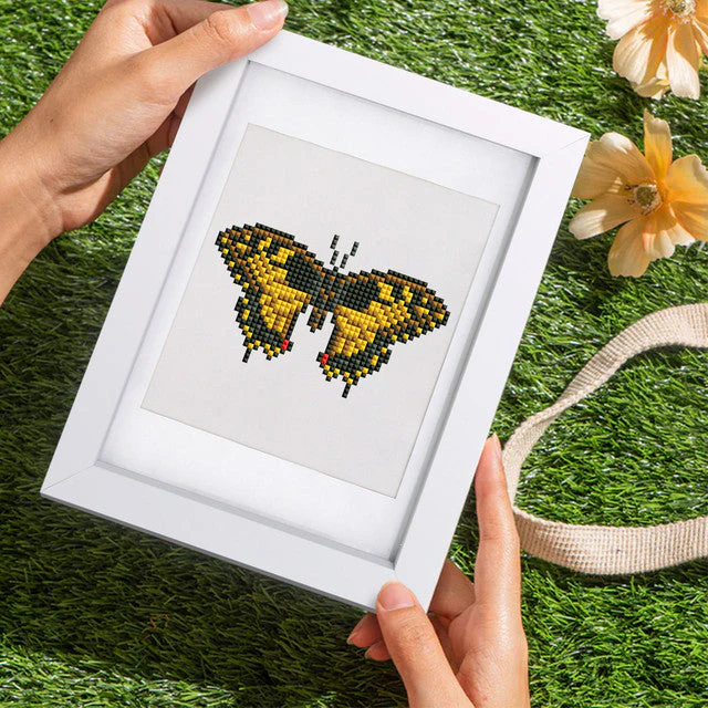 Gem Painting kit - Butterflies 3 series - Image 6