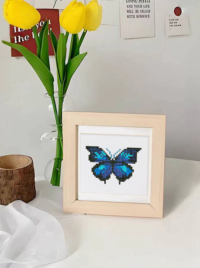 Gem Painting kit - Butterflies series - Image 8