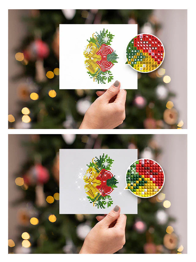 Gem Painting kit - Christmas 3 series - Image 6