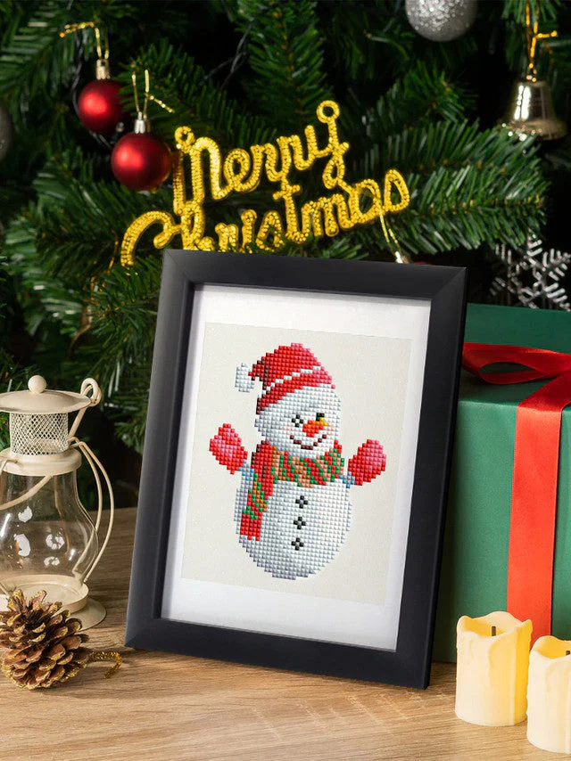 Gem Painting kit - Christmas series - Image 7