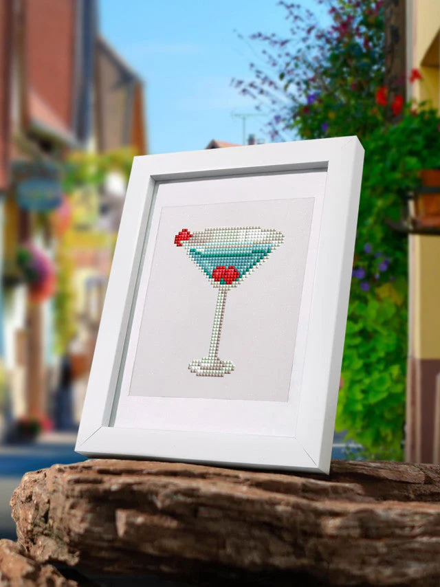 Gem Painting kit - Cocktails series - Image 8